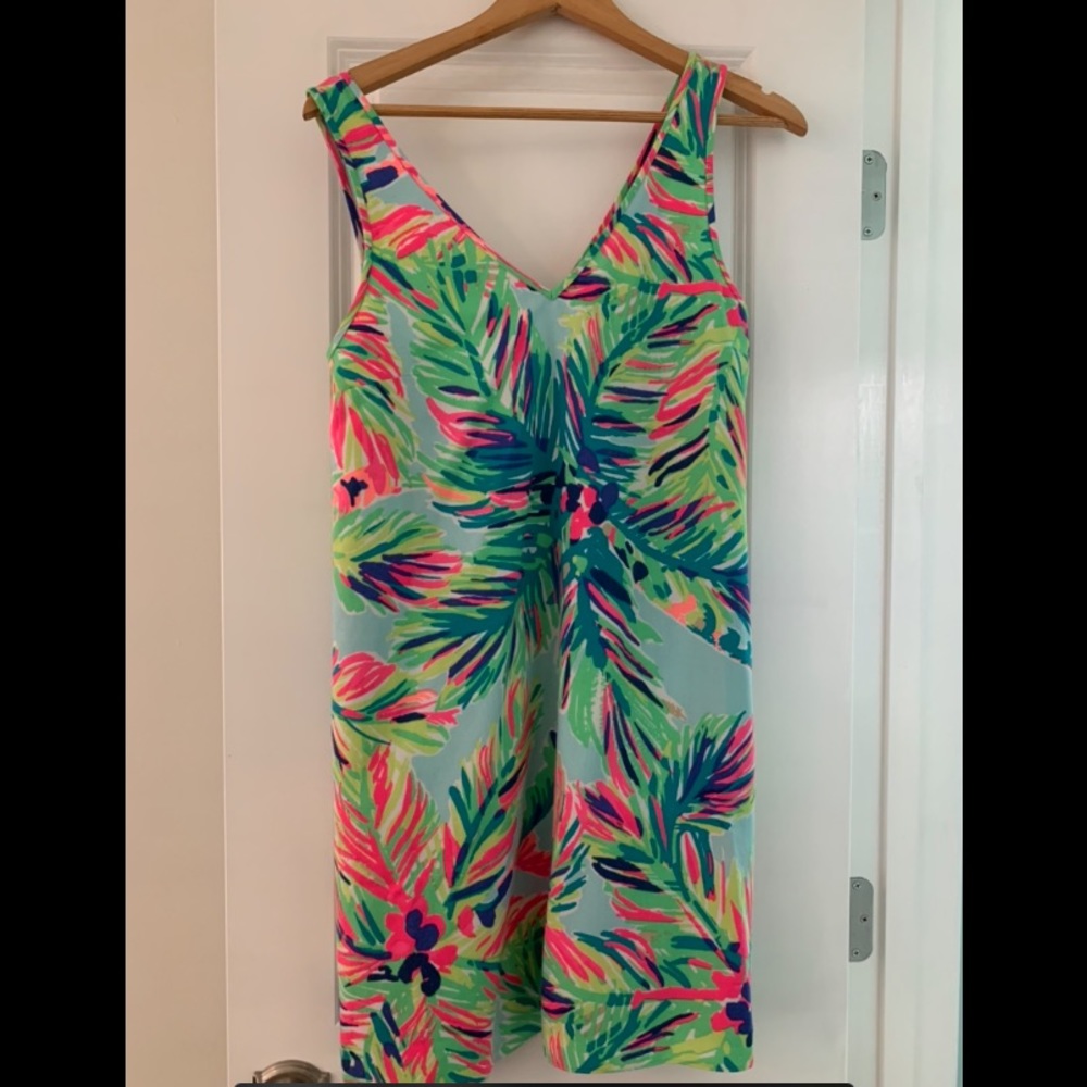 Lilly Pulitzer Palm Dress